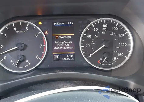 2024 Nissan Sentra S Xtronic Cvt из США, поврежденный, VIN 3N1AB8BV7RY330519